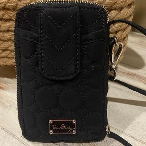 Vera Bradley Quilted Wristlet